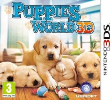Puppies World 3D (3DS Games), Ophalen of Verzenden, Zo goed als nieuw