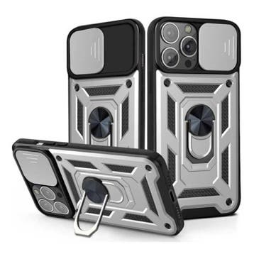 iPhone 13 Mini - Armor Hoesje met Kickstand en Camera, Verzenden, Nieuw