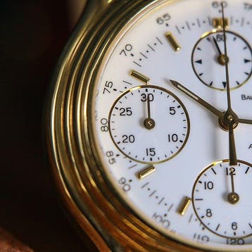 Baume & Mercier - Classic Chronograph - Heren - 1990-1999, Nieuw
