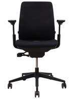Refurbished Steelcase Amia, Ergonomische Bureaustoel!, Verzenden, Zwart, Zo goed als nieuw, Bureaustoel