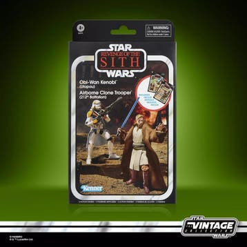 Star Wars Episode III Vintage Collection Action Figure Obi-W, Collections, Star Wars, Ophalen of Verzenden