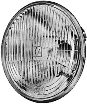 7 inch koplamp hella met stadslicht, Ophalen of Verzenden