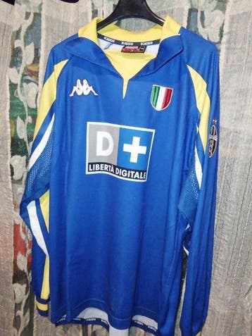 Juventus - Championnat dItalie de Football - 1998 - Maillot