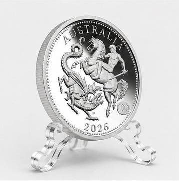 Australie. 1 Dollar 2026 – Sovereign – 7.777 g Silver Proof
