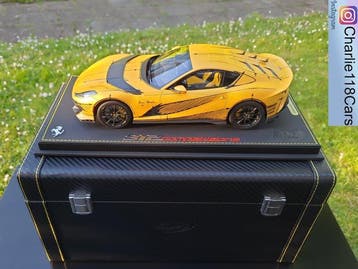 BBR 1:18 - Voiture miniature - Ferrari 812 Competizione, Nieuw