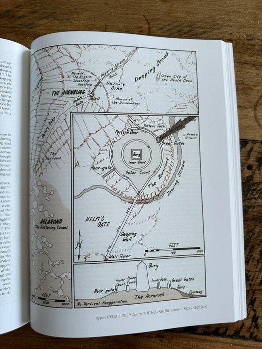Lord of the Rings - LOTR Middel Earth Atlas by Karen Wynn, Verzamelen, Film en Tv