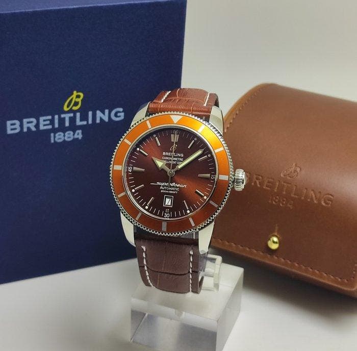 Breitling - Superocean Heritage 46 - Ref. A17320 - Heren -, Handtassen en Accessoires, Horloges | Heren