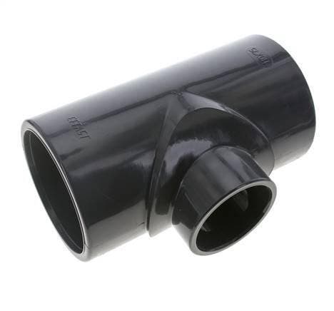 Té de réduction en PVC Douille 110 à 75mm, Doe-het-zelf en Bouw, Overige Doe-Het-Zelf en Bouw, Verzenden