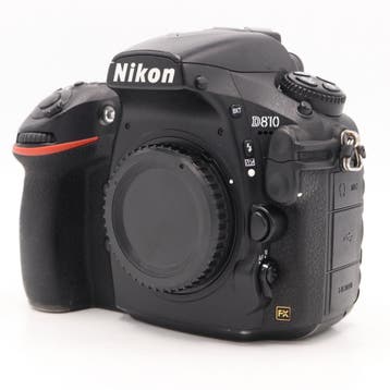 Nikon D810 body | Occasion, Ophalen of Verzenden, Nieuw