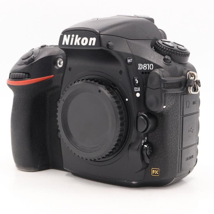 Nikon D810 body | Occasion, Audio, Tv en Foto, Fotocamera's Digitaal, Ophalen of Verzenden