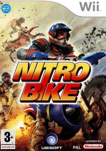 Nitrobike (Wii Games), Ophalen of Verzenden, Zo goed als nieuw