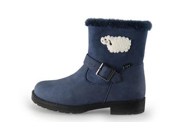 Puccetti Enkellaarzen Meisjes in maat 31 Blauw, Verzenden, Schoenen