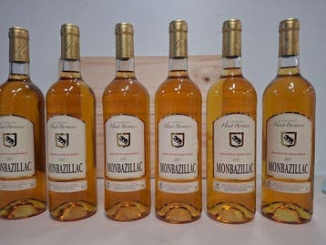 2007 Château Haut Bernasse Monbazillac Sélection Grains, Collections, Vins