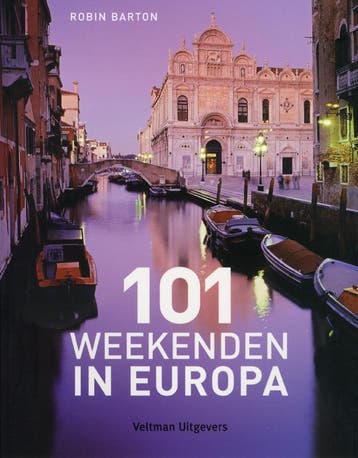 101 weekenden in Europa 9789048300358 R. Barton, Verzenden, Gelezen, R. Barton
