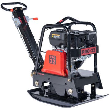 PRO-22 T90 Benzine trilplaat, Doe-het-zelf en Bouw, Gereedschap | Overige machines, Nieuw