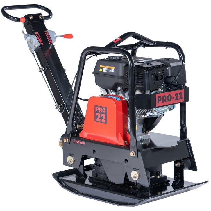 PRO-22 T90 Benzine trilplaat, Doe-het-zelf en Bouw, Gereedschap | Overige machines, Nieuw