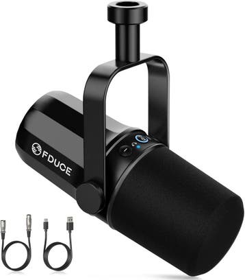 FDUCE SL40 USB/XLR Microfoon | Retour deal | 40% korting, Verzenden, Zo goed als nieuw, Studiomicrofoon
