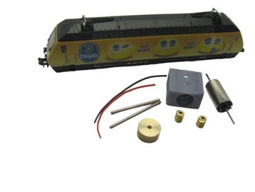 micromotor NF019C N ombouwset voor Fleischmann SBB Re 460,, Verzenden, Overige typen
