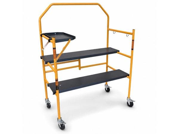 Veiling - Werkplatform / Steiger 147 cm | Opvouwbaar & Verst, Doe-het-zelf en Bouw, Steigers, Nieuw