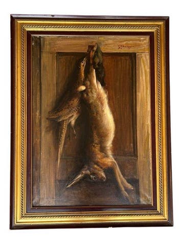 Giuseppe Ghiringhelli (1874-1944) - Trompe-l’œil con