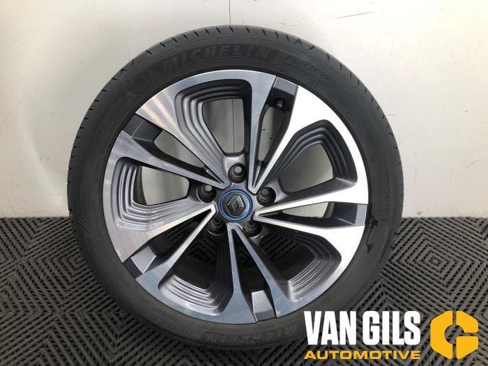 Velg + Band Renault ZOE O300925, Auto-onderdelen, Ophanging en Onderstel