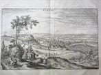 Italië - Verona; Matthäus Merian und Magnus Zeiller - Copper