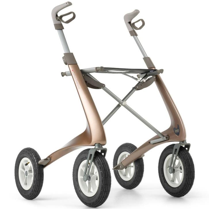 By ACRE Carbon Overland rollator - Bruin, Diversen, Rollators, Ophalen of Verzenden