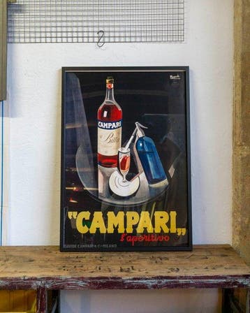 Marcello Nizzoli - Campari - CAMPARI, laperitivo - Jaren