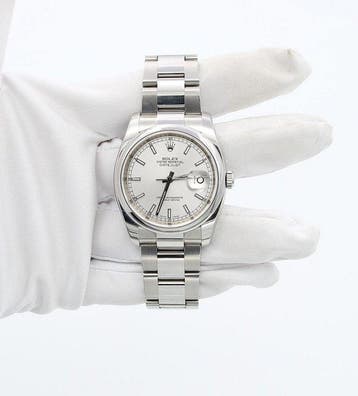 Rolex - Oyster Perpetual Datejust - 116200 - Heren -