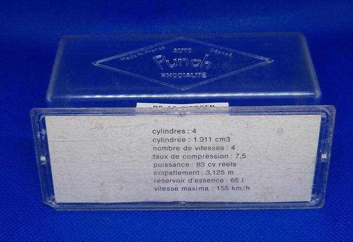 Minialuxe - Voiture-jouet citroen DS19 cabriolet - 1960-1970, Hobby & Loisirs créatifs, Voitures miniatures | 1:5 à 1:12