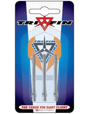 GSD – Trifin Aluminium Medium + Flights (Dart Flights), Sport en Fitness, Darts, Ophalen of Verzenden, Nieuw, Pijlen