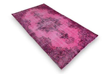 rose vintage - Tapis - 220 cm - 120 cm - avec certificat, Nieuw