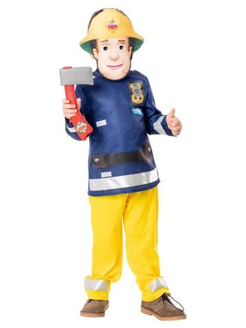 Fireman Sam Pak Kind Luxe, Verzenden