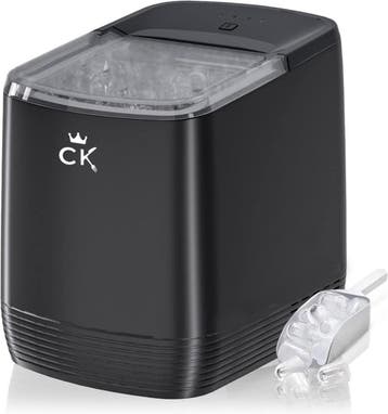 CuisineKing IJsblokjesmachine HS21 1.75L - 25KG/24H - 9, Verzenden, Zo goed als nieuw
