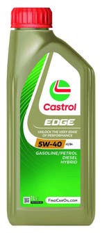 Castrol Edge 5W40 A3/B4 1 Liter, Autos : Divers, Produits d'entretien, Ophalen of Verzenden
