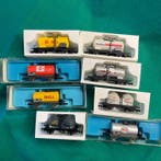 Rivarossi, Lima N - Ensemble de wagons de marchandises pour