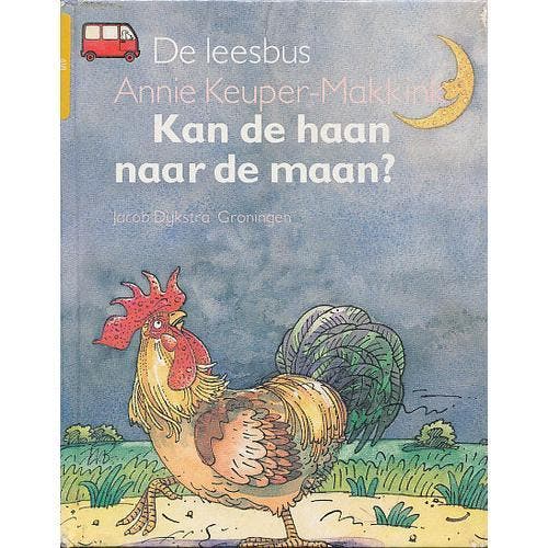 De leesbus Kan de haan naar de maan?, Livres, Livres scolaires, Envoi