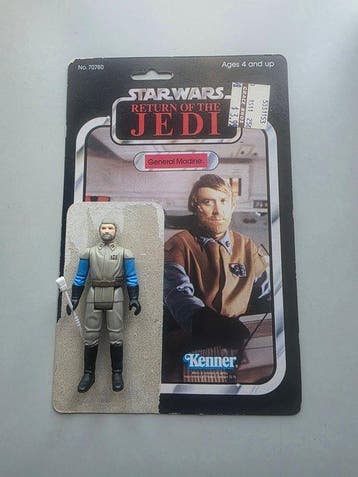 Kenner - Action figure Star Wars General Madine 1983, Nieuw