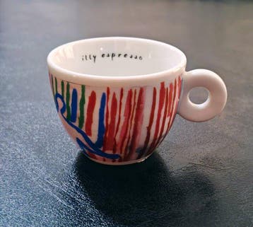 Mitterteich - Sandro Chia - Koffieservies (6) - Il ballo del