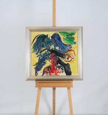 Jan Sierhuis (1928) - Destructie