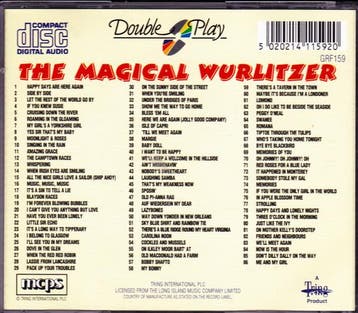 Raymond Wallbank - The Mighty Wurlitzer, Verzenden, Gebruikt