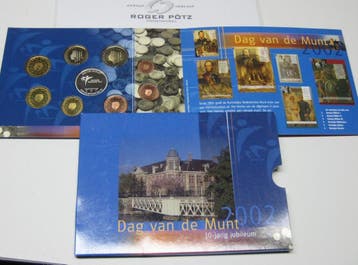 Nederland 3,88 Euro Kms 2002 Dag van der Munt im Original..., Verzenden, België