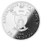 Kameroen. 500 Francs 2024 17.5g 500 CFA Francs Cameroon, Postzegels en Munten