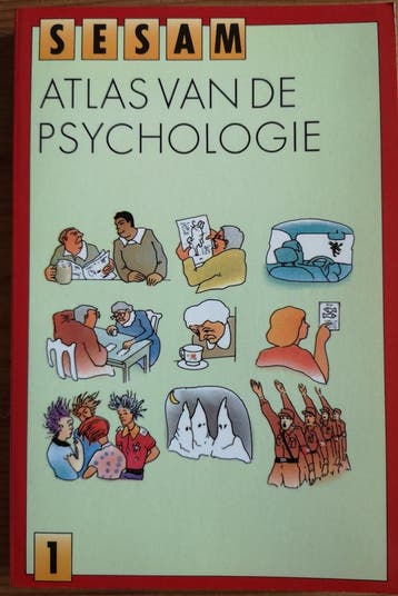 Sesam atlas van de psychologie 1 / Sesam atlas van de, Boeken, Verzenden, Gelezen, Benesch