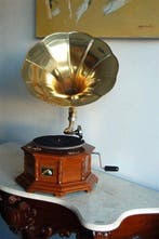 His Masters Voice - La Voix de son Maître Reproduction, Antiek en Kunst
