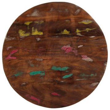 vidaXL Tafelblad rond Ø 60x2,5 cm massief gerecycled hout, Huis en Inrichting, Verzenden, Nieuw
