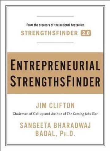 Entrepreneurial StrengthsFinder 9781595620828 Jim Clifton, Verzenden, Zo goed als nieuw, Jim Clifton