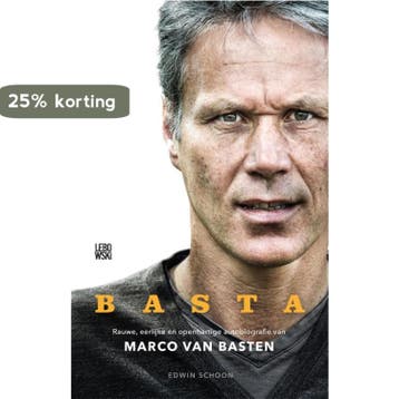 Basta 9789048852833 Edwin Schoon, Verzenden, Gelezen, Edwin Schoon