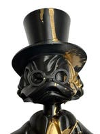 Daluxe Art - 1999 • Uncle Scrooge Gold Drip – XL