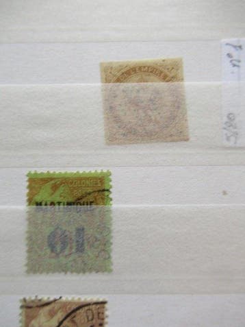 Martinique - Geavanceerde postzegelverzameling